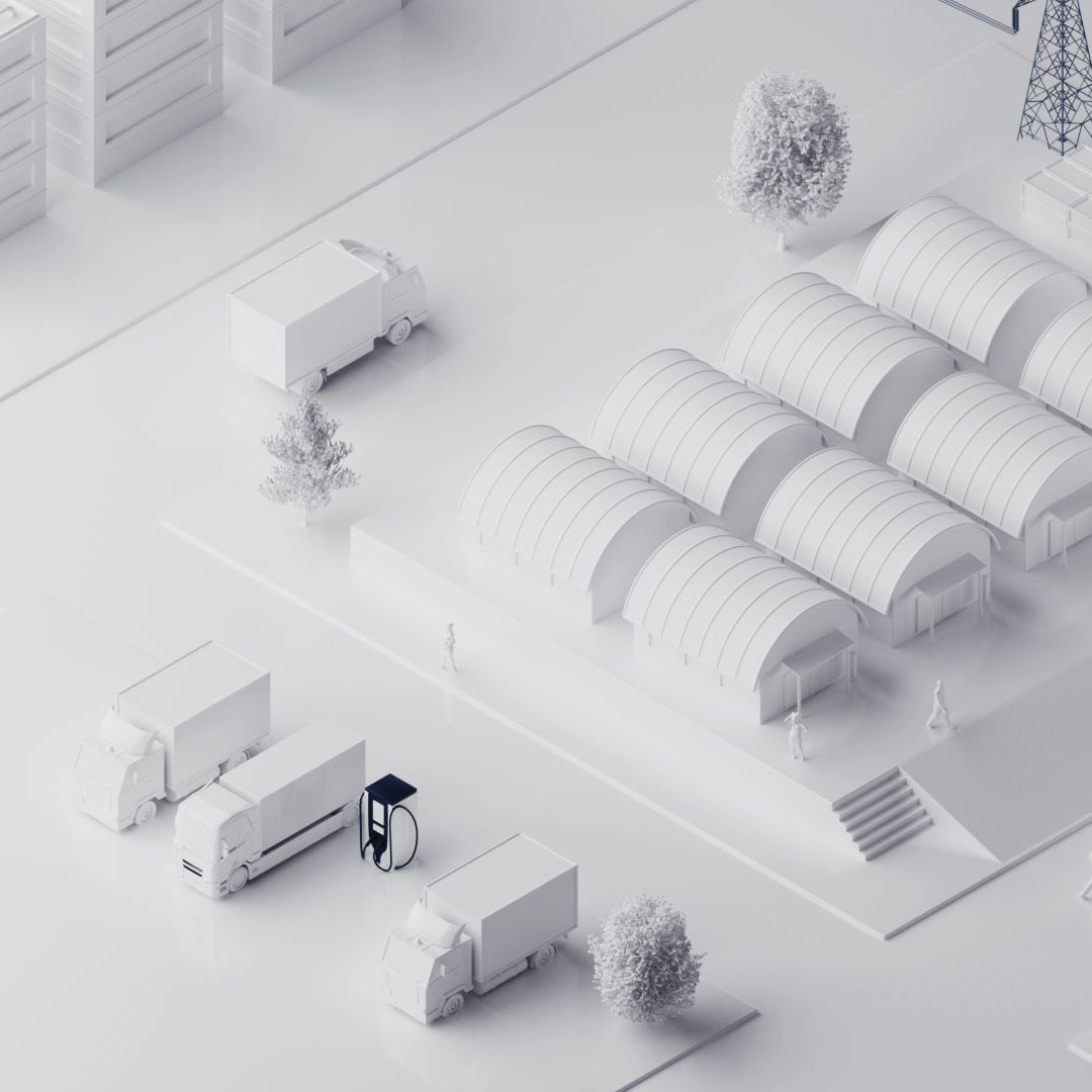 Graphic Truck Charging