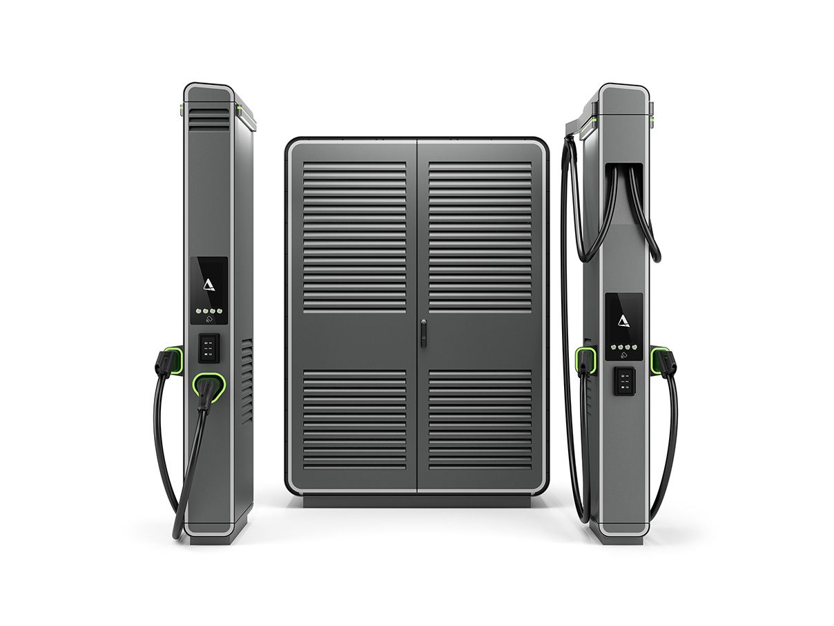 Fast charging station Hypercharger 1000 DC